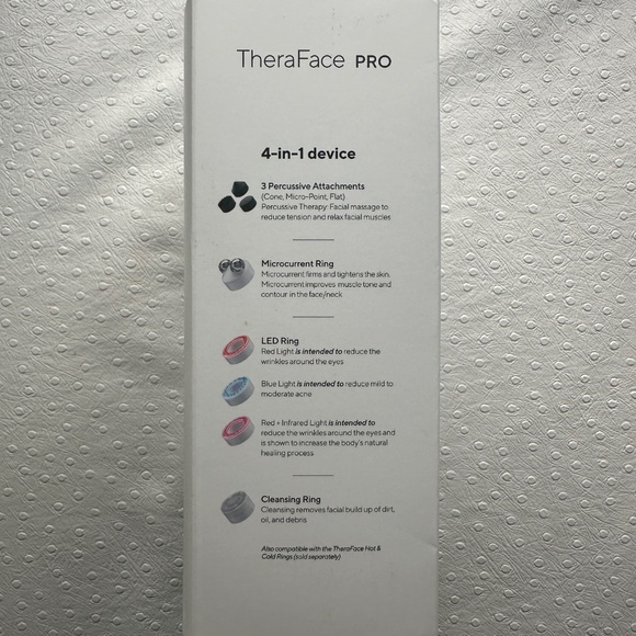 *Unused, Box Opened* Therabody Theraface Pro - Picture 2 of 13